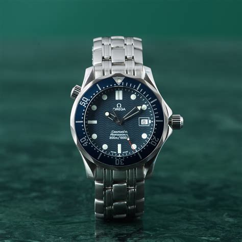 pre owned omega seamaster professional 300m|Omega Seamaster Professional 300m 1000ft.